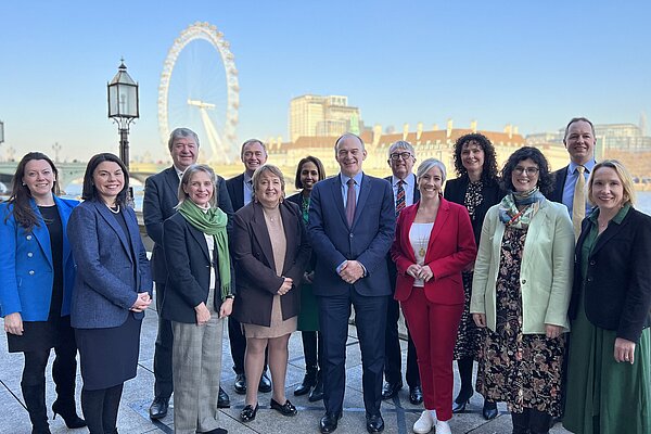 Liberal Democrat MPs in Westminster