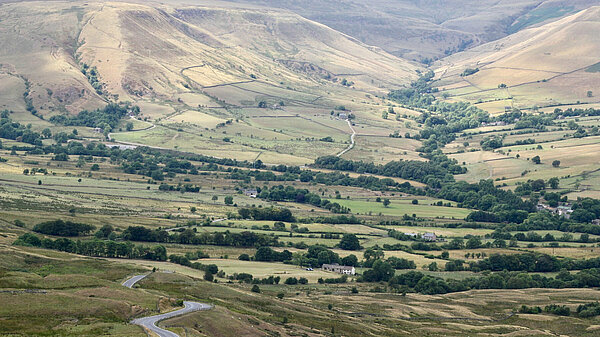A rural landscape