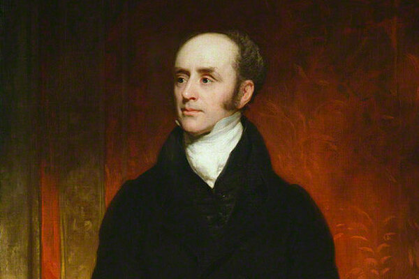 A portrait of Earl Grey