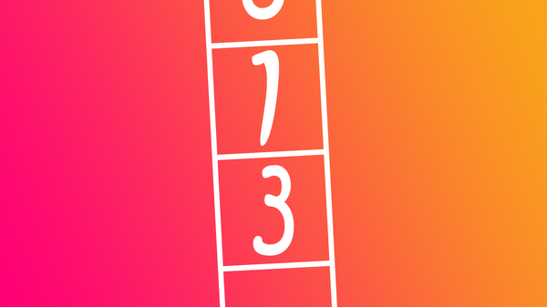 A graphic showing numbers in boxes, representing STV voting